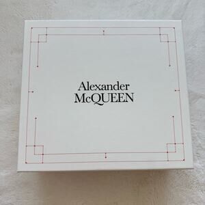 Alexander McQueen big shoe box Authentic